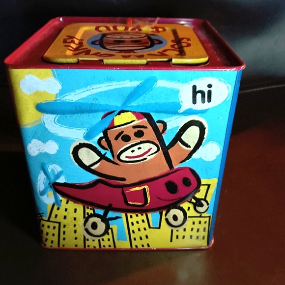 Sock Monkey in a box. - Picture 5 of 5